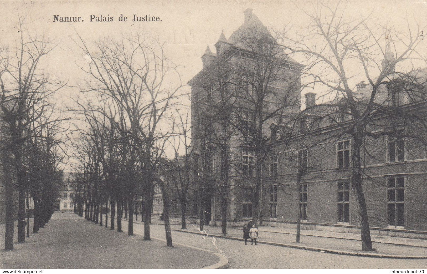 NAMUR  PALAIS DE JUSTICE - Namur