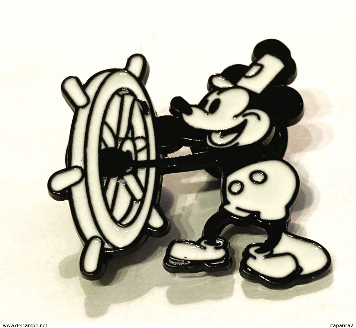 PINS DISNEY MICKEY MARIN / Double Attache Neuf  / 33NAT - Disney