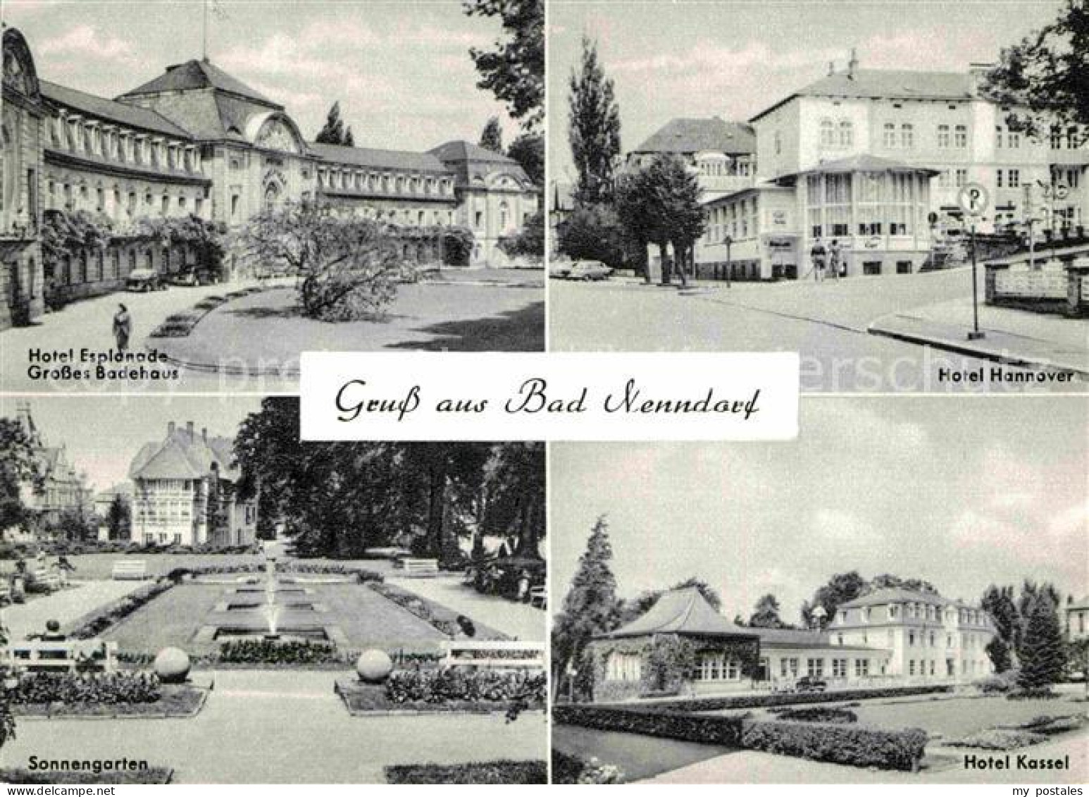 72798201 Bad Nenndorf Hotel Esplanade Grosses Badehaus Sonnengarten Hotel Kassel - Bad Nenndorf