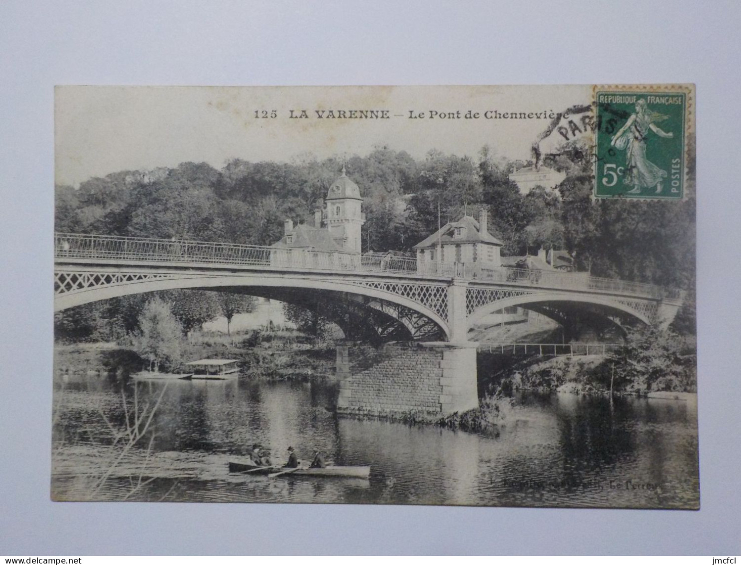 LA VARENNE SAINT HILAIRE  Le Pont De Chennevières - Autres & Non Classés
