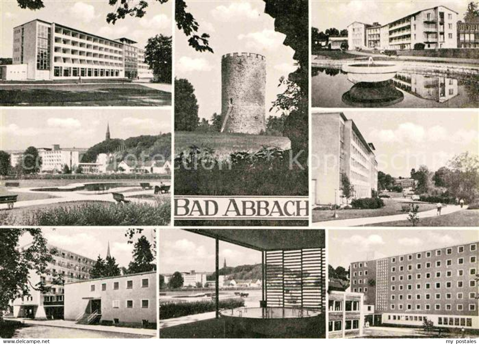 72798178 Bad Abbach Kurhaus Kurgarten Burg Trinkhalle  Alkofen - Bad Abbach