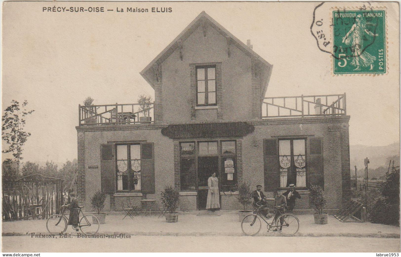 Précy-sur-Oise  - La Maison Eluis -  (G.2730) - Précy-sur-Oise