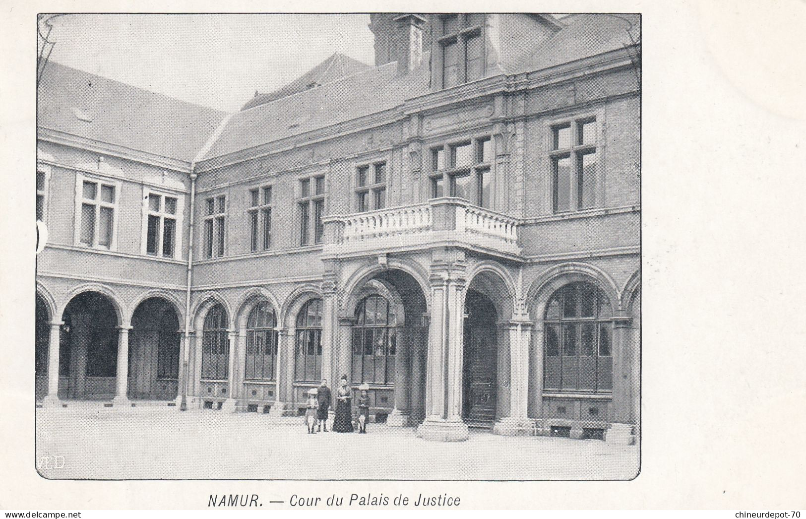 NAMUR  PALAIS DE JUSTICE - Namur