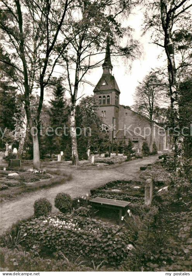72798100 Eckardtsheim Kirche Friedhof Eckardtsheim - Bielefeld