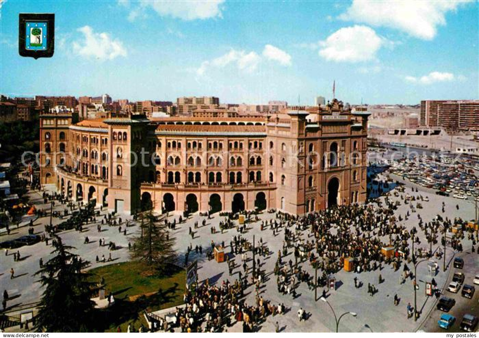 72798086 Madrid Spain Plaza De Toros Madrid - Autres & Non Classés