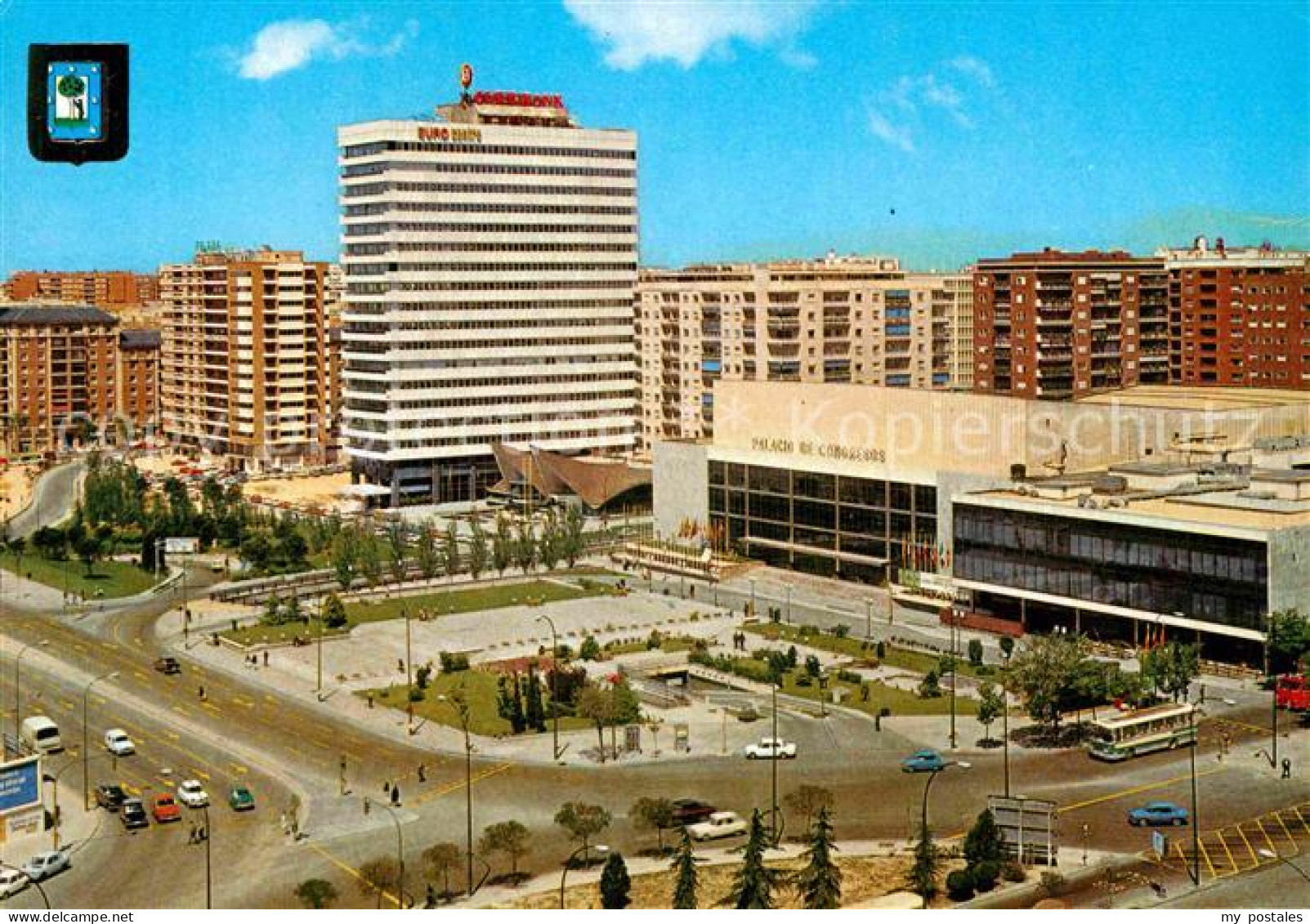 72798079 Madrid Spain Palacio De Congresos Madrid - Andere & Zonder Classificatie