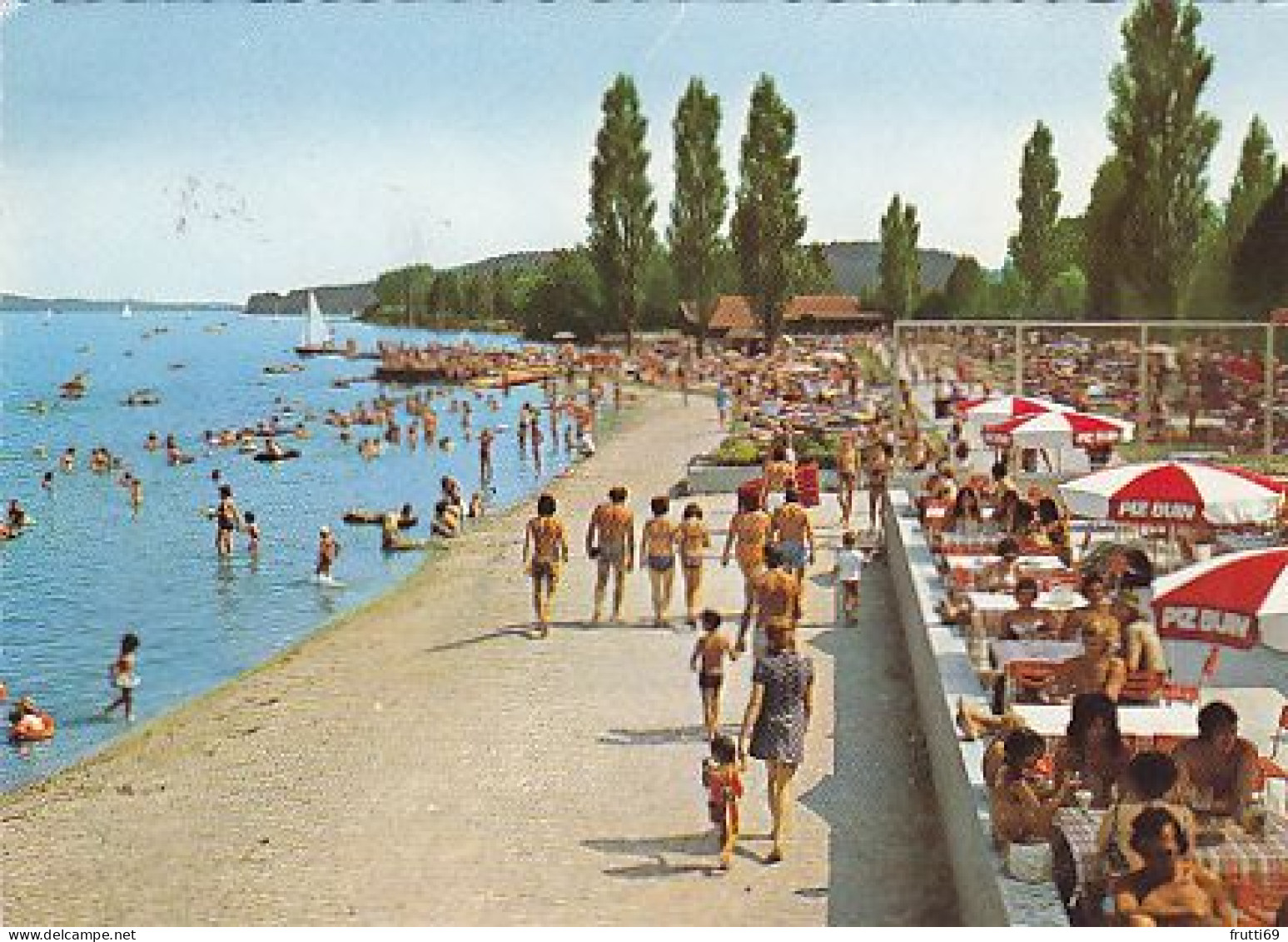 AK 211545 GERMANY - Waging - Strandpromenade Am Kurhaus Waging - Waginger See - Waging