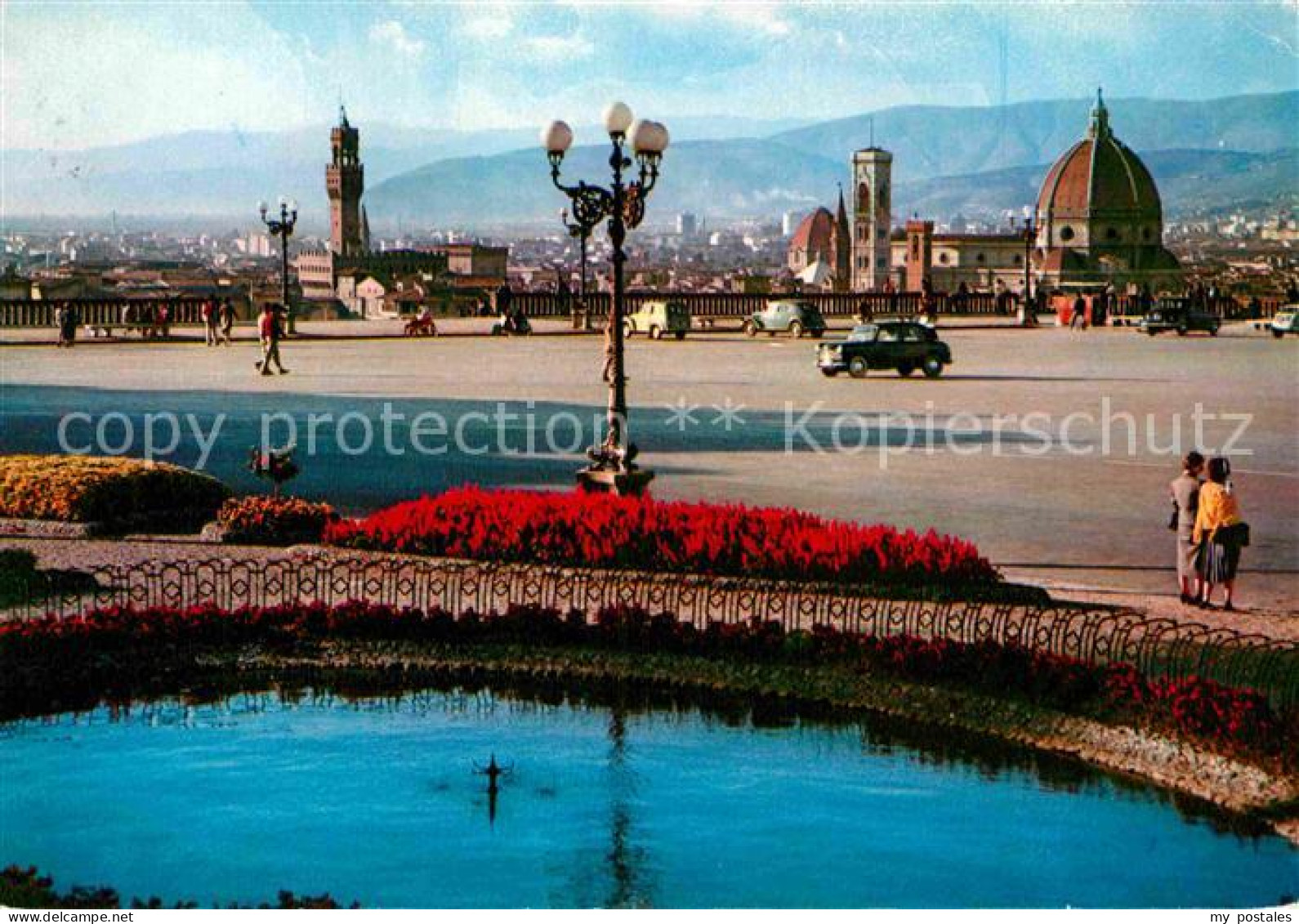 72797785 Firenze Florenz Panorama Dal Piazzale Michelangelo  - Altri & Non Classificati