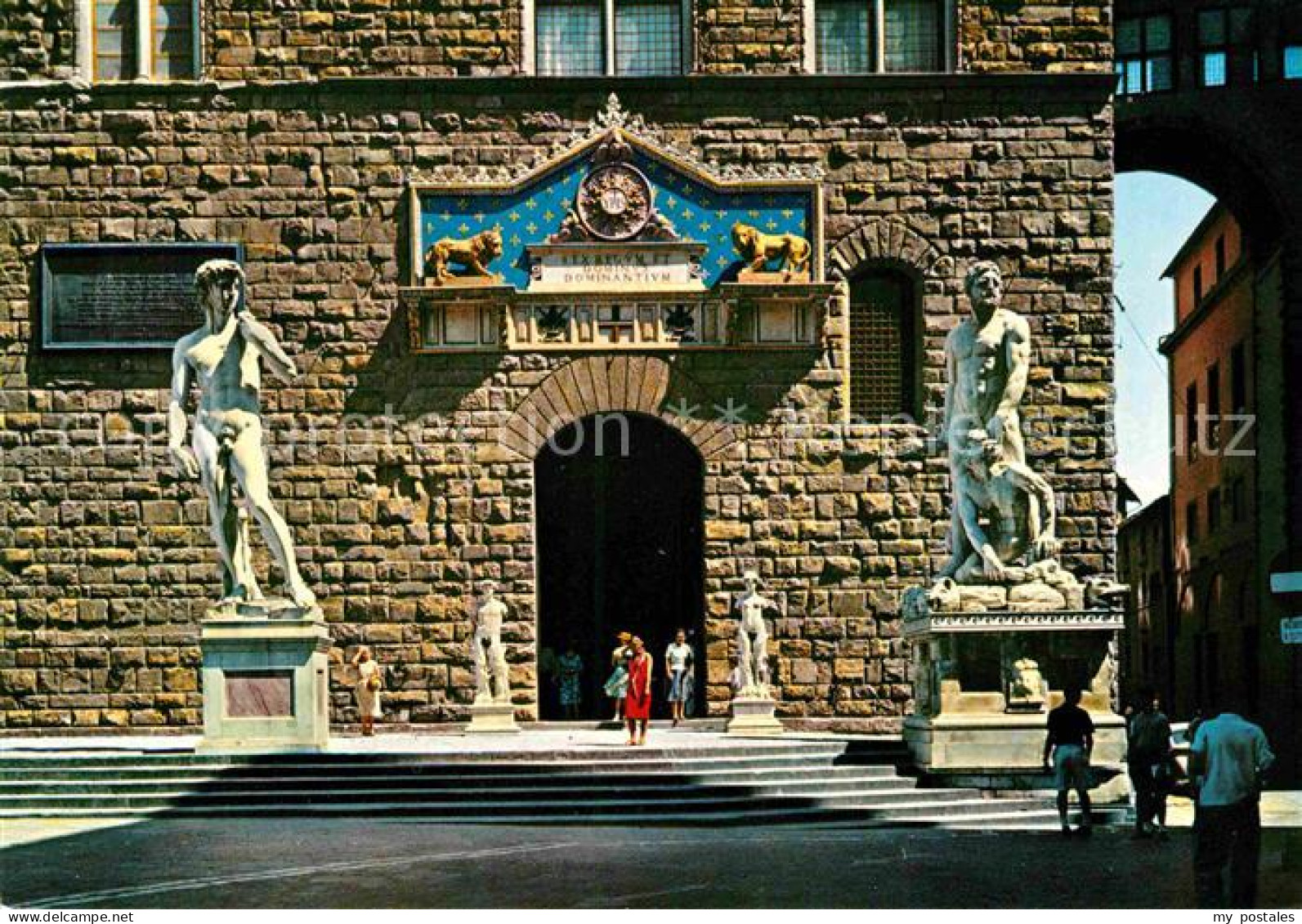 72797778 Firenze Florenz Piazza Della Signoria  - Sonstige & Ohne Zuordnung