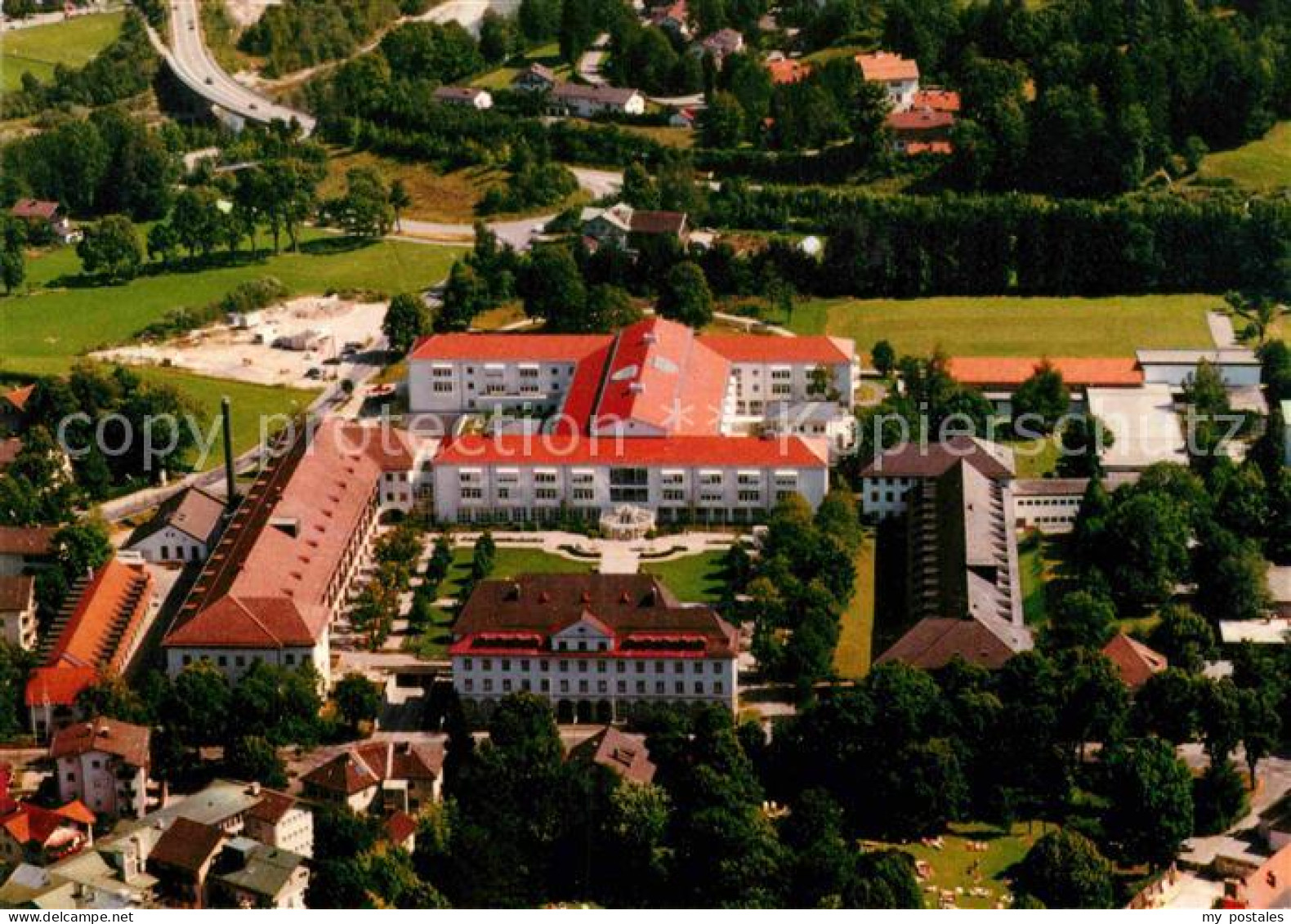 72797751 Bad Toelz Staedtisches Krankenhaus Mit Kurklinik Max Lange Fliegeraufna - Bad Tölz