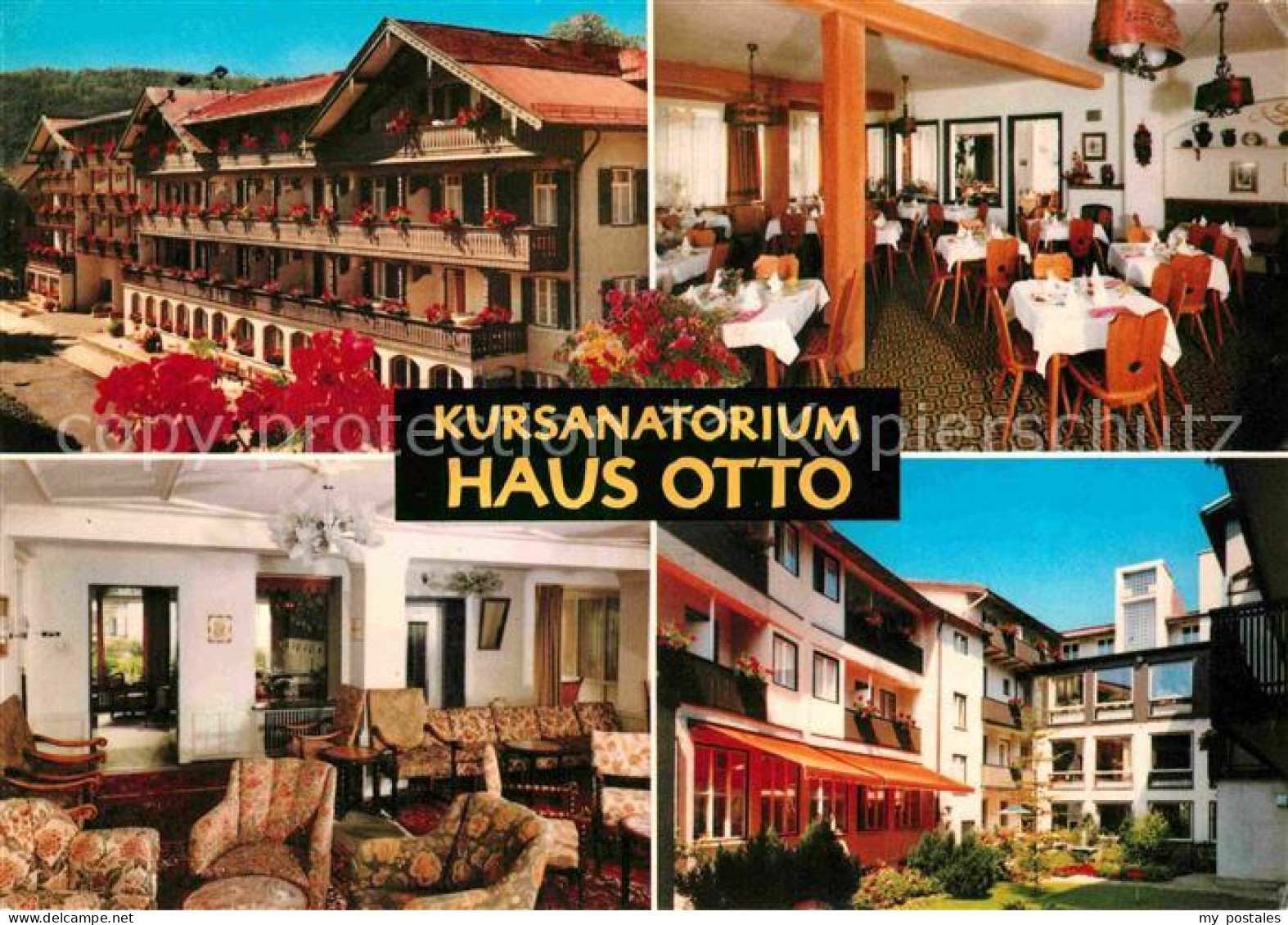 72797741 Bad Toelz Kursanatorium Haus Otto Aufenthaltsraum Restaurant Bad Toelz - Bad Toelz