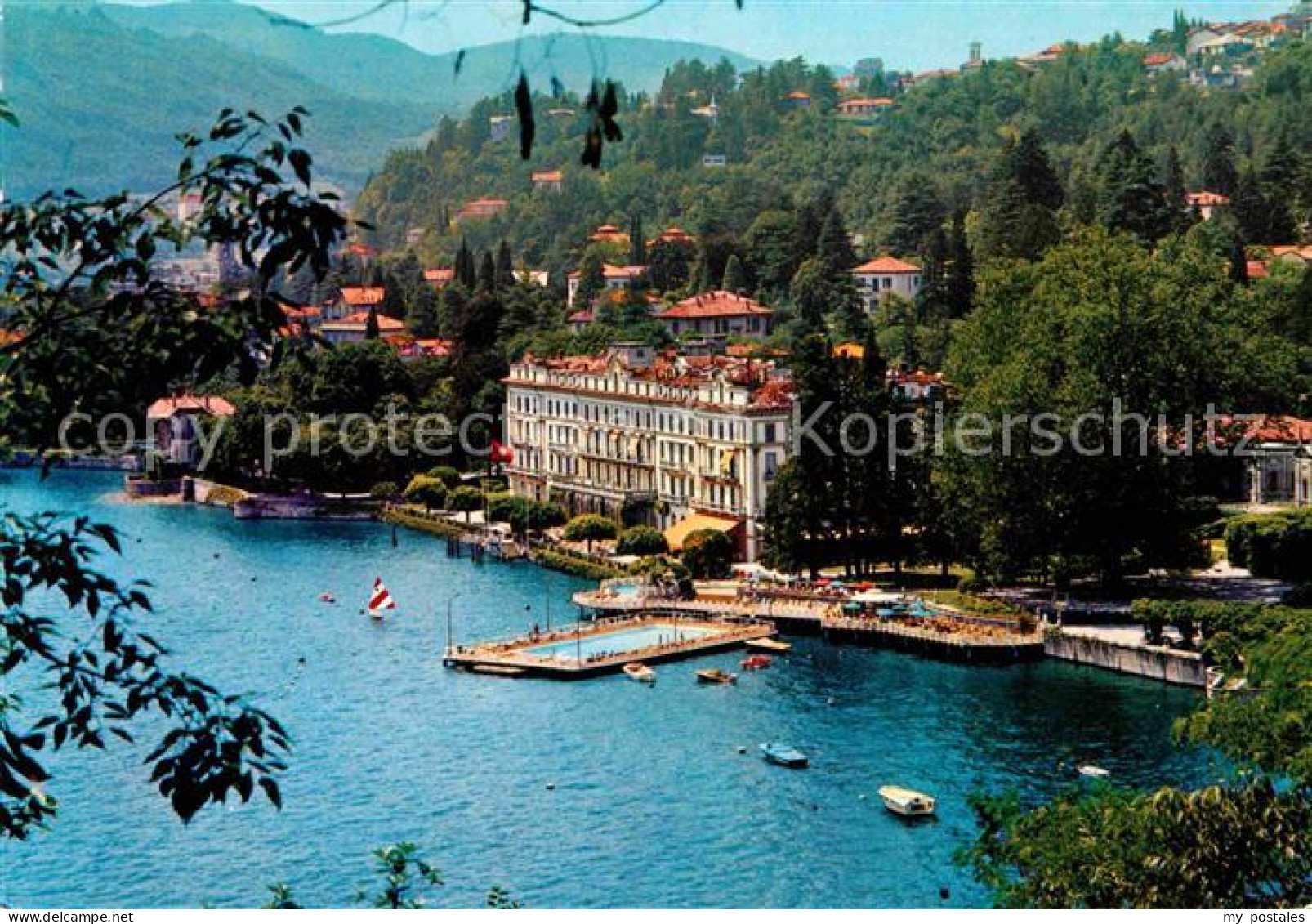 72797717 Cernobbio Lago Di Como Grand Hotel Villa D Este Comer See Cernobbio - Sonstige & Ohne Zuordnung