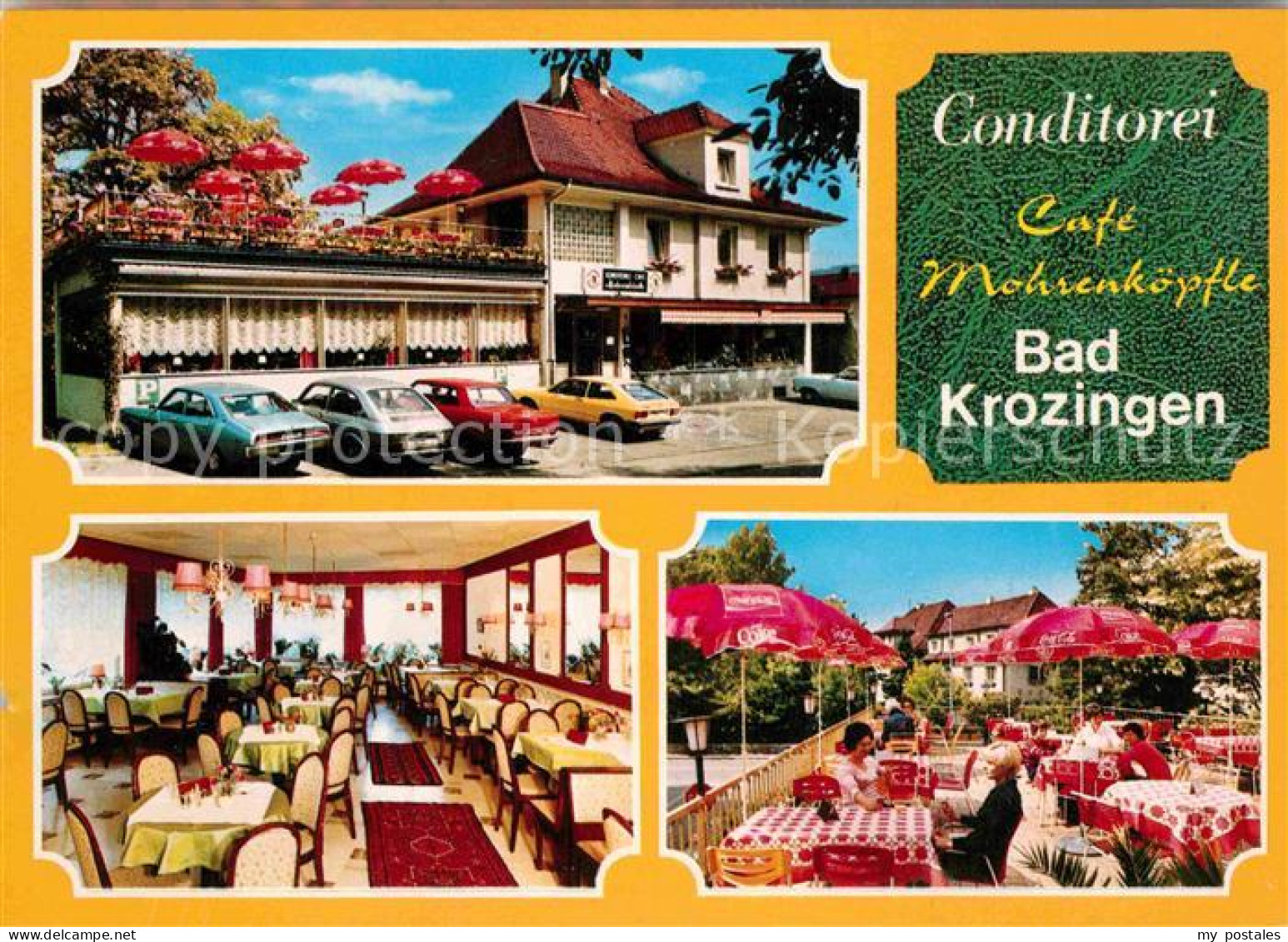 72797702 Bad Krozingen Conditorei Cafe Mohrenkoepfle Bad Krozingen - Bad Krozingen