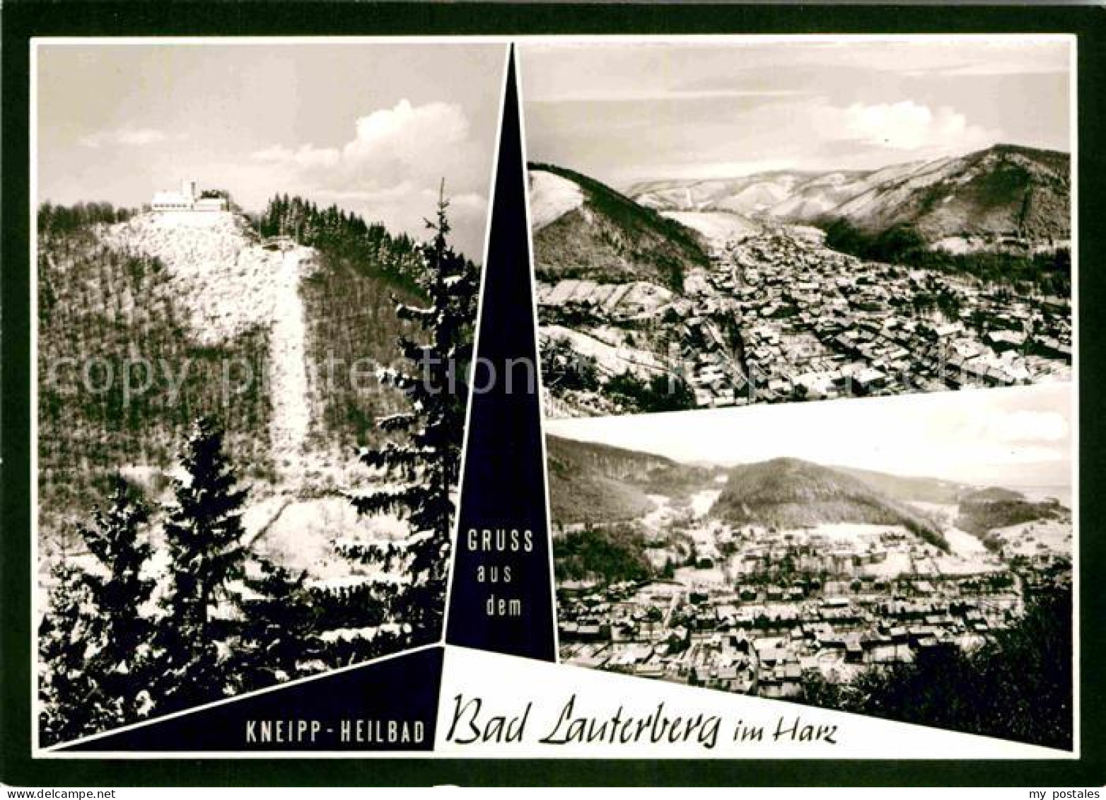 72797282 Bad Lauterberg Panorama  Bad Lauterberg - Bad Lauterberg