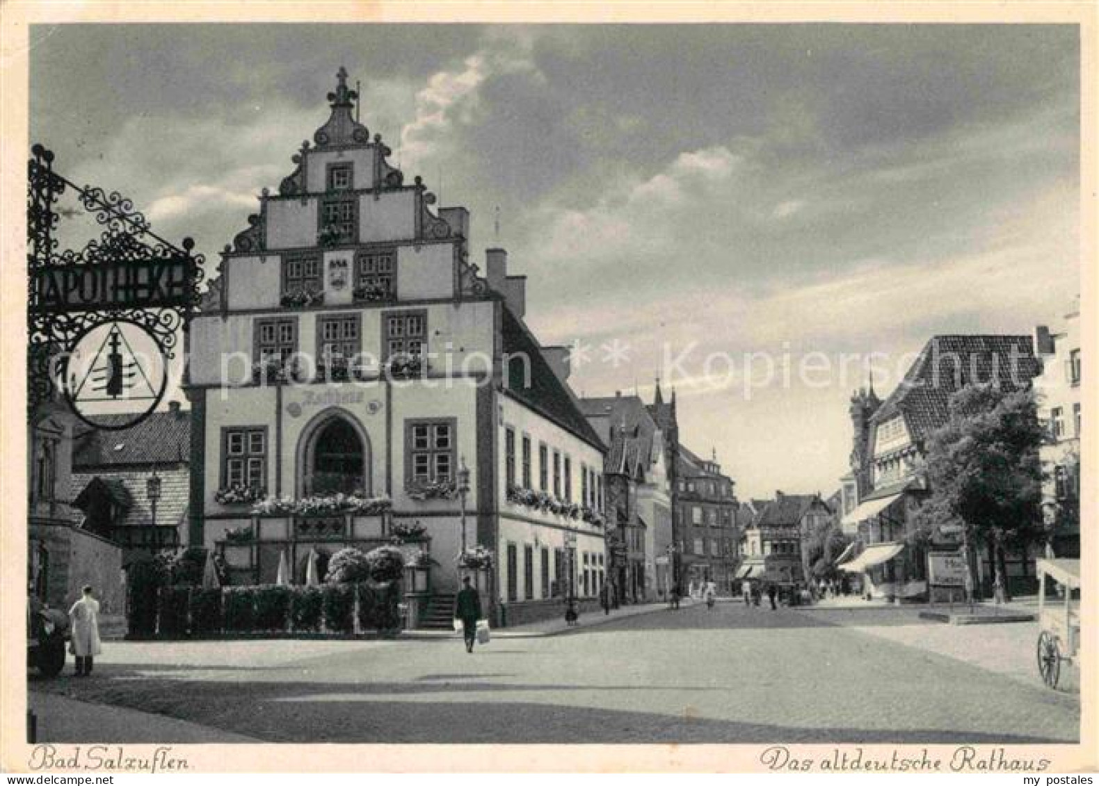 72797271 Bad Salzuflen Das Altdeutsche Rathaus Bad Salzuflen - Bad Salzuflen