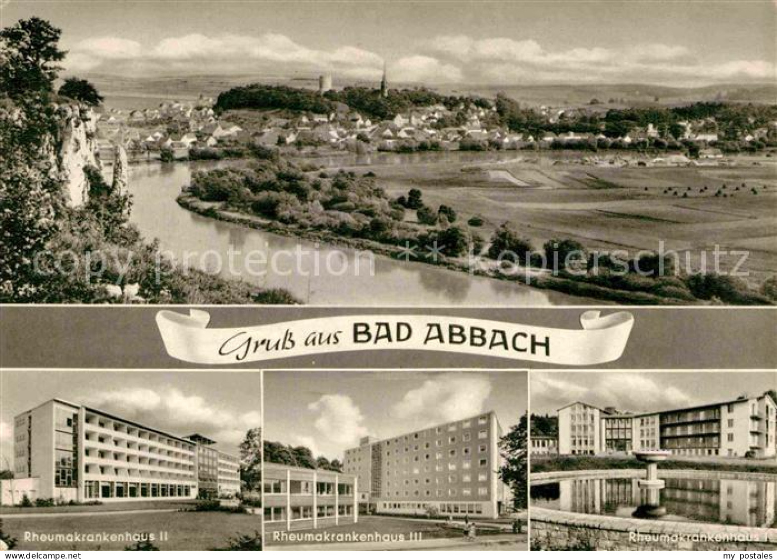 72797252 Bad Abbach Panorama Rheumakrankenhaus I-III Alkofen - Bad Abbach