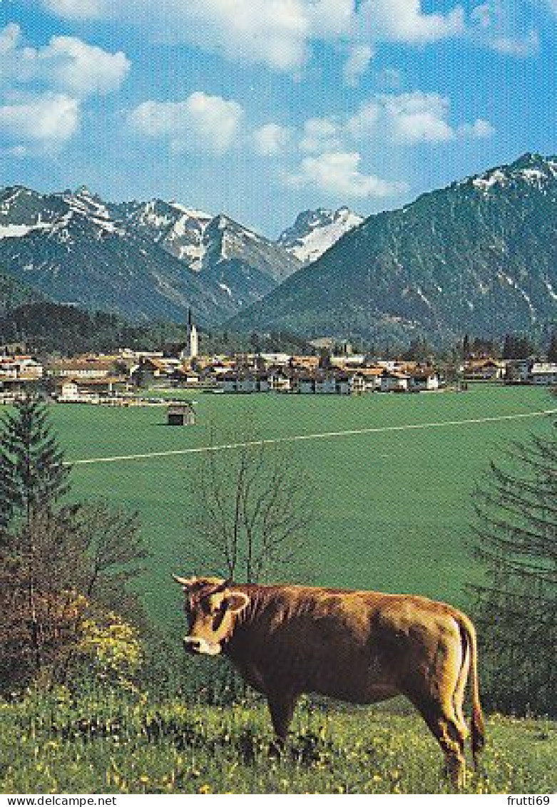 AK 211548 GERMANY - Oberstdorf - Oberstdorf