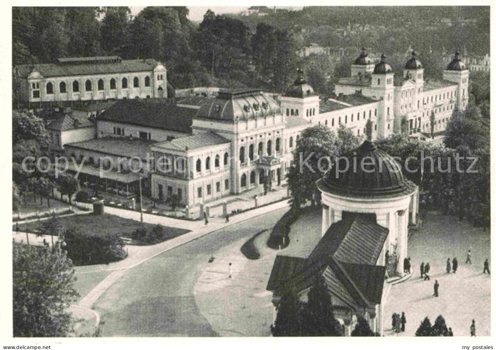 72797196 Marienbad Tschechien Boehmen Ferdinandsbrunnen Kursaal Neubad  Mariansk - Tchéquie