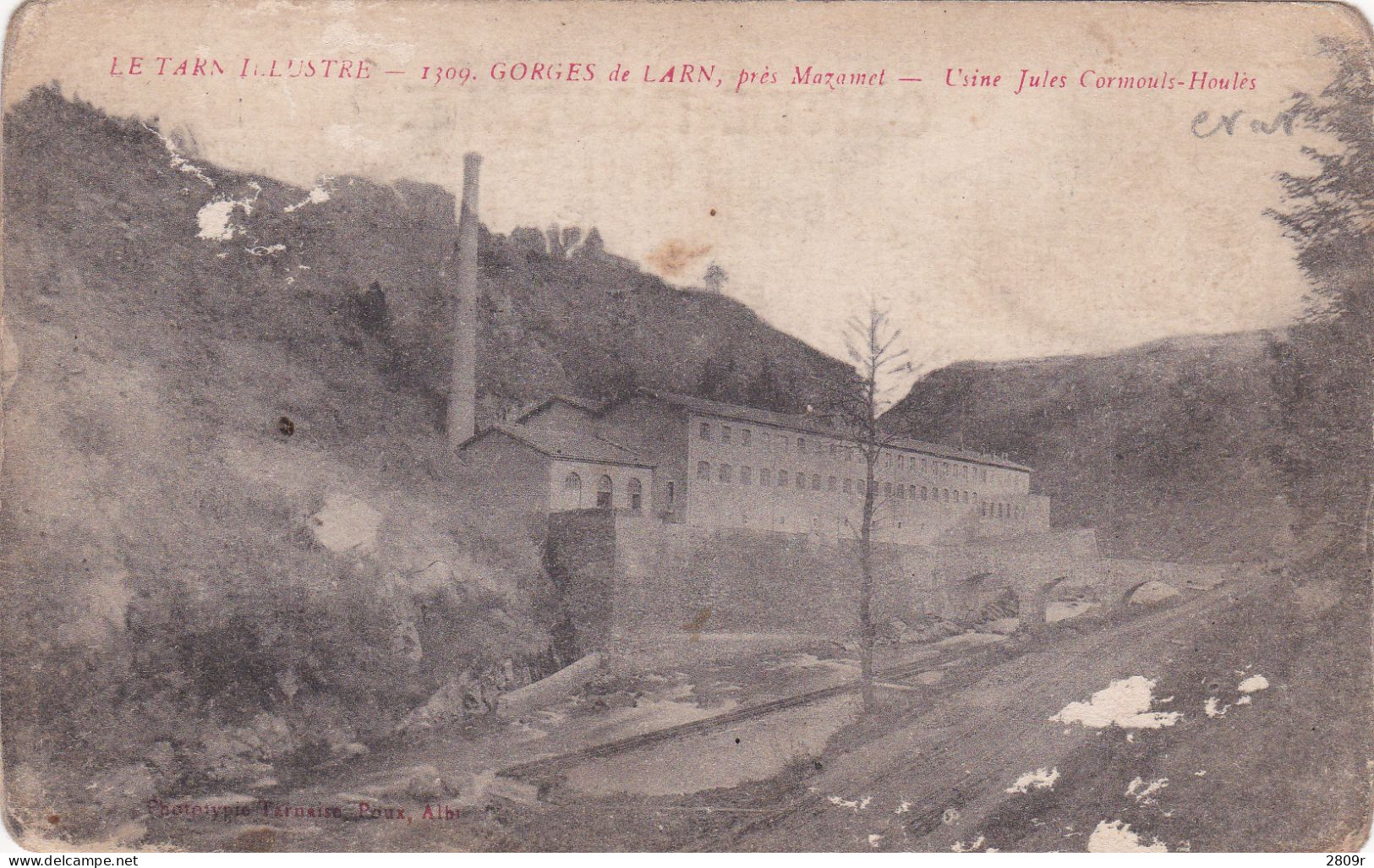 LOT 15 Cartes Tarn - Autres & Non Classés