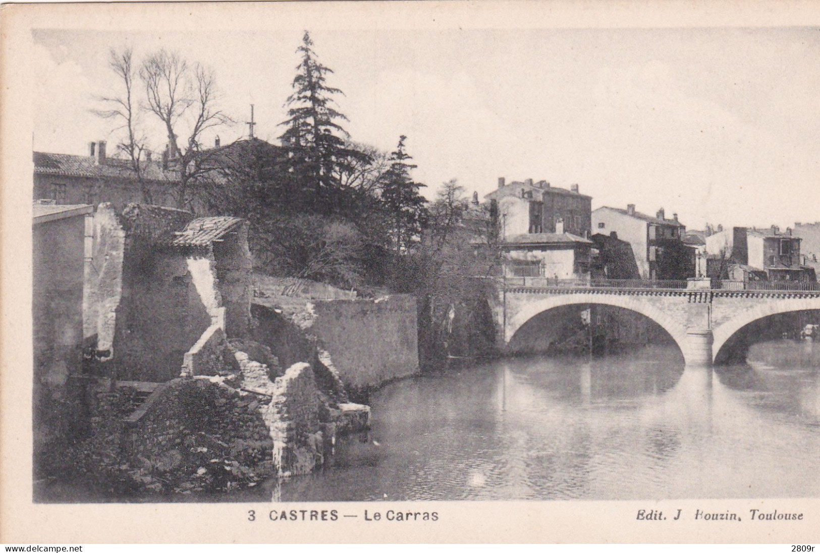 LOT 15 cartes tarn