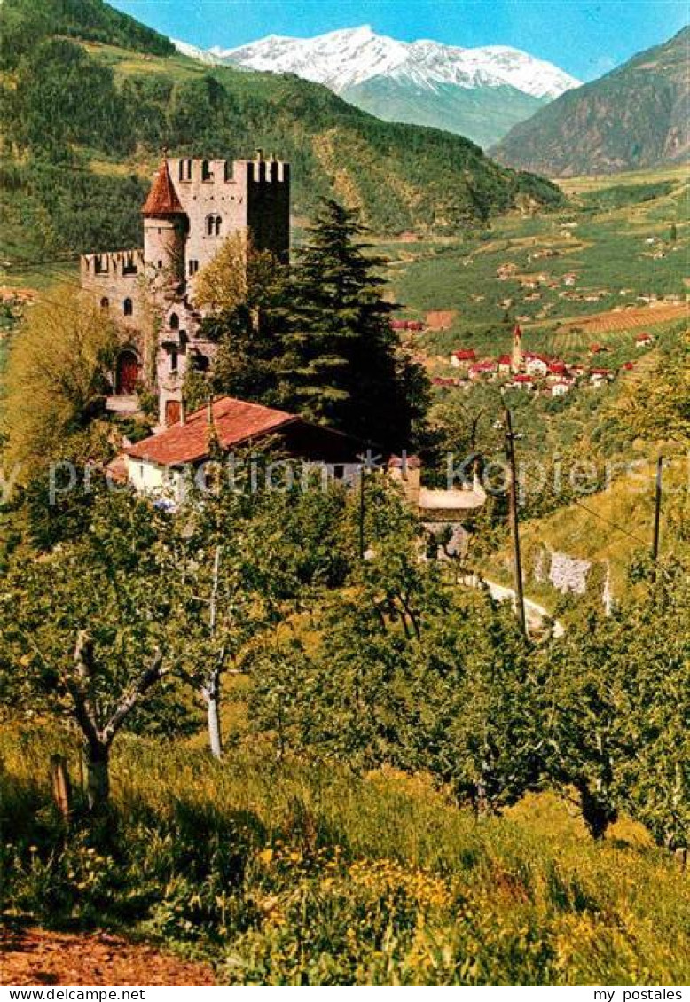 72797158 Merano Suedtirol Castello Fontana Verso Venosta Merano - Autres & Non Classés