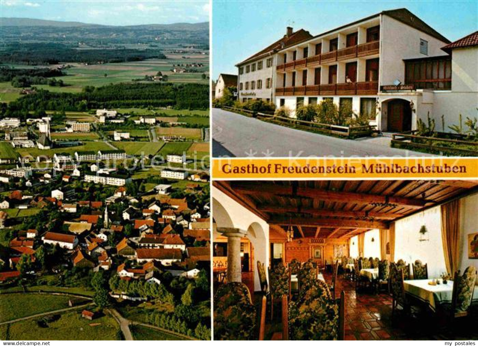 72797086 Bad Fuessing Gasthof Freudenstein Muehlbachstuben Aigen - Bad Fuessing