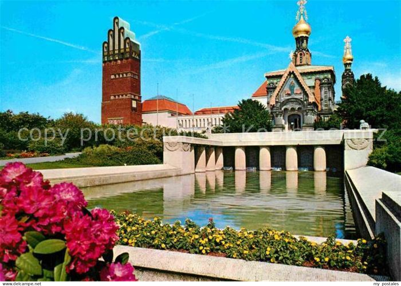 72797072 Darmstadt Russische Kapelle Und Hochzeitsturm Darmstadt - Darmstadt