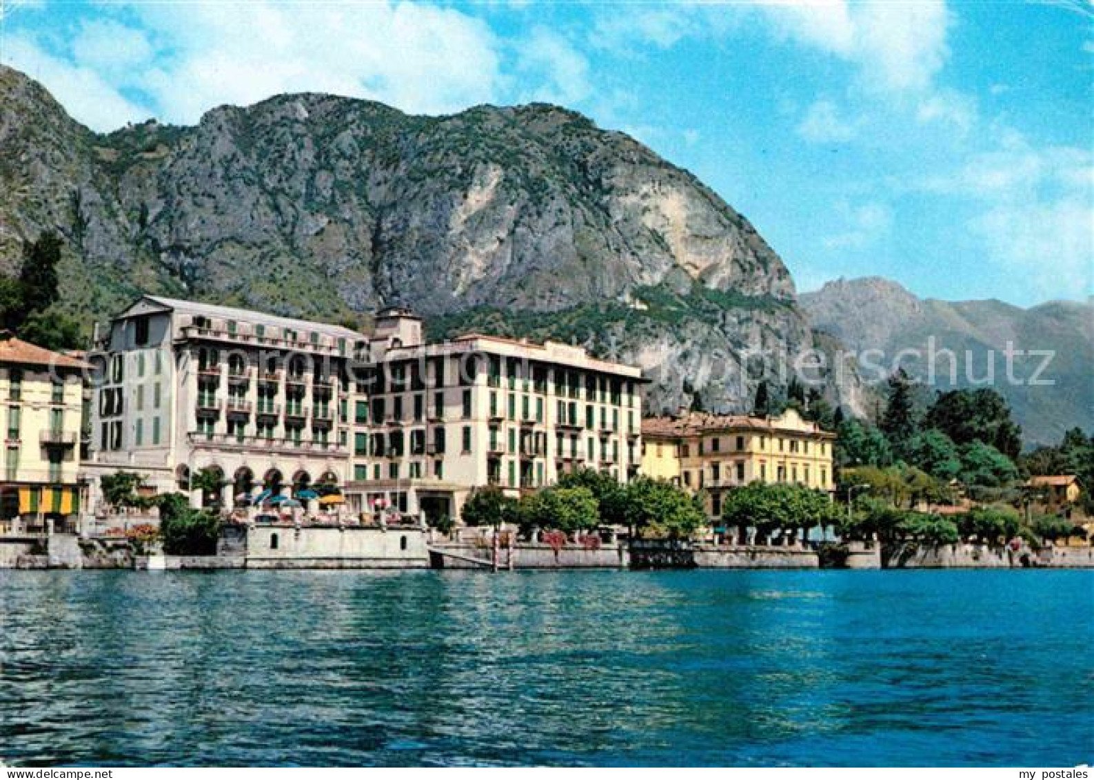 72797058 Cadenabbia Lago Di Como Hotel Britannia Excelsior Griante - Sonstige & Ohne Zuordnung
