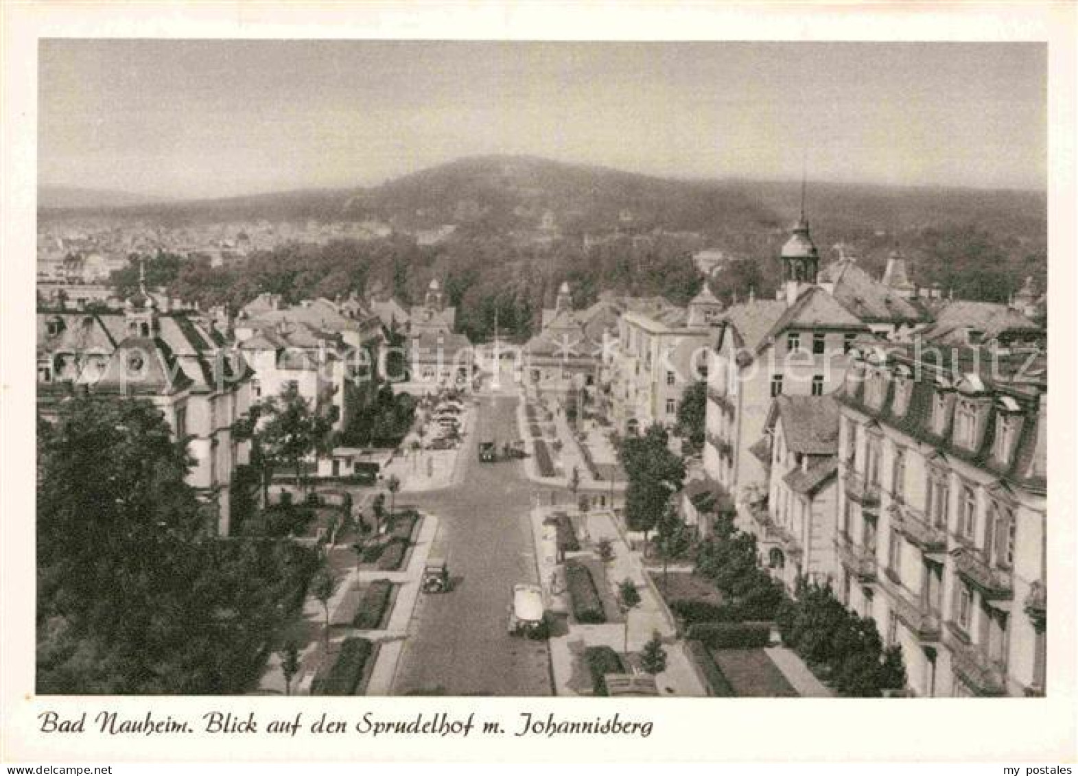 72797050 Bad Nauheim Sprudelhof Mit Johannisberg Bad Nauheim - Bad Nauheim