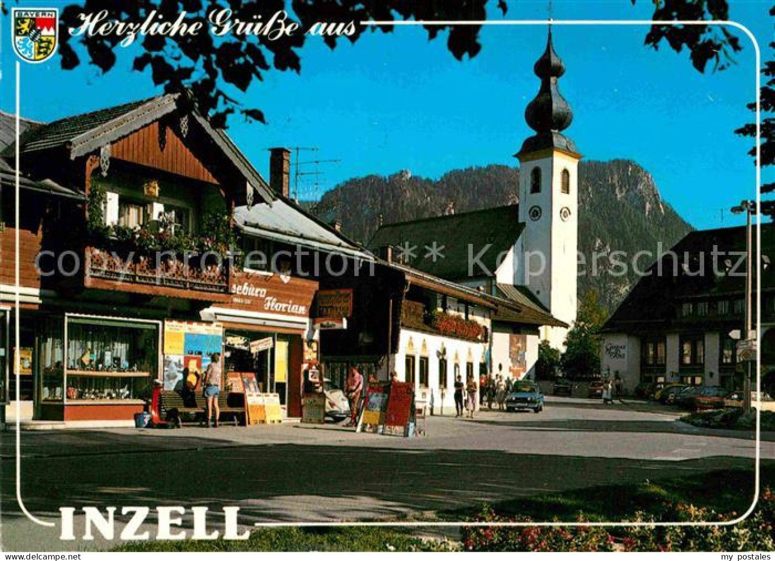 72797049 Inzell Kirchenpartie Inzell - Sonstige & Ohne Zuordnung