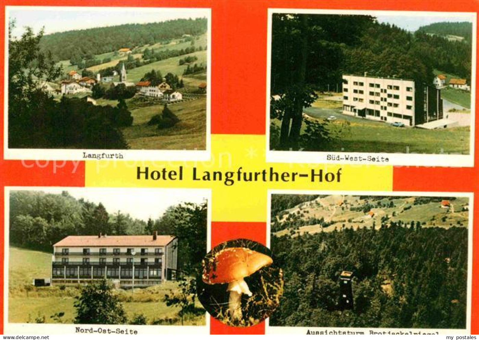 72797044 Langfurth Ansbach Hotel Langfurther Hof Langfurth - Sonstige & Ohne Zuordnung