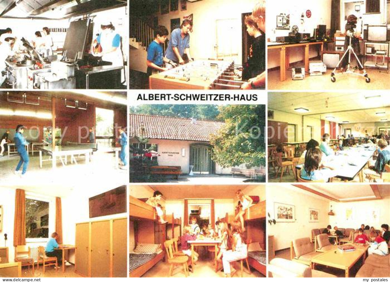 72797040 Lindenfels Odenwald Albert Schweitzer-Haus Lindenfels - Sonstige & Ohne Zuordnung