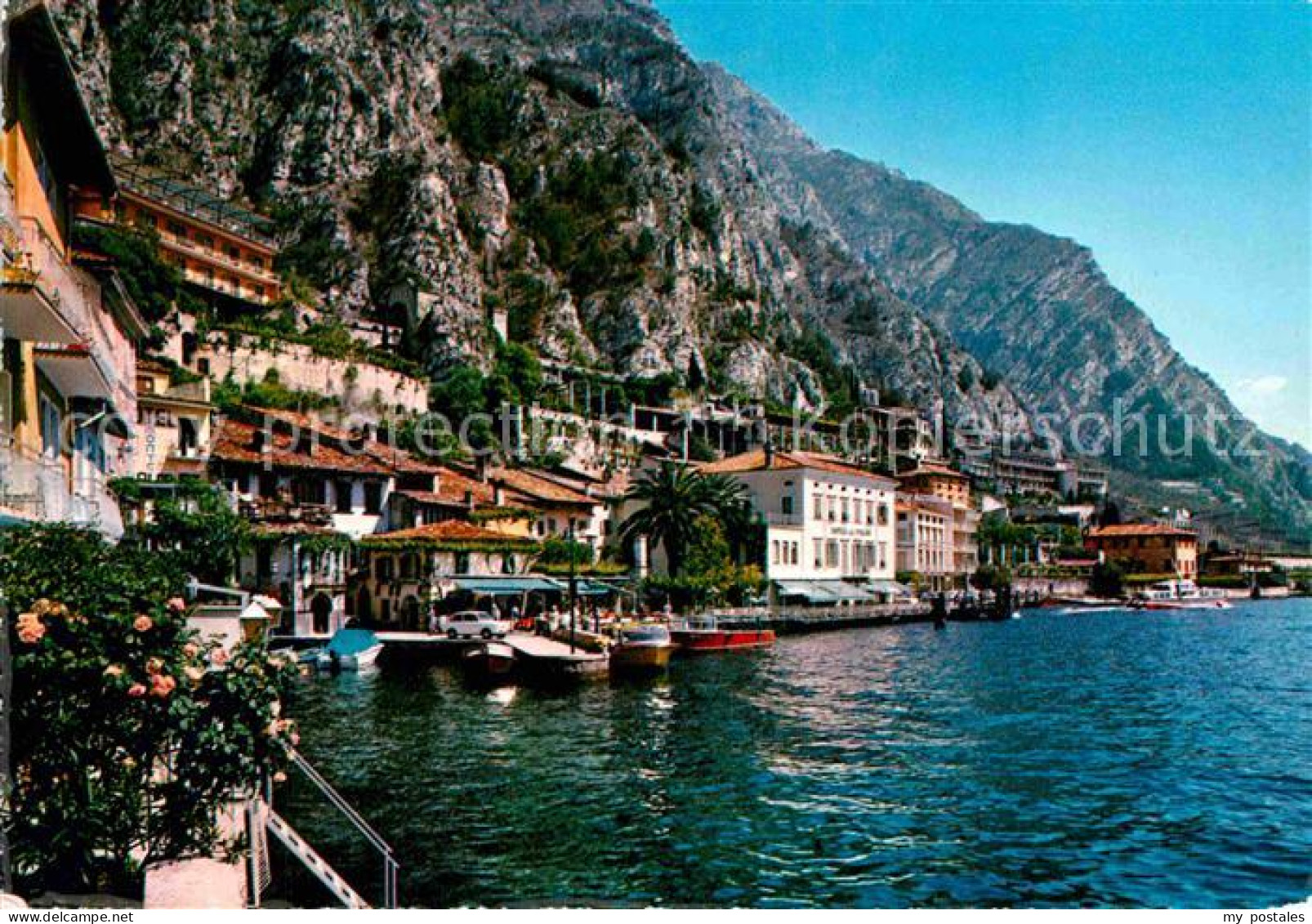 72797032 Limone Sul Garda Haeuser Am Gardasee Limone Sul Garda - Sonstige & Ohne Zuordnung