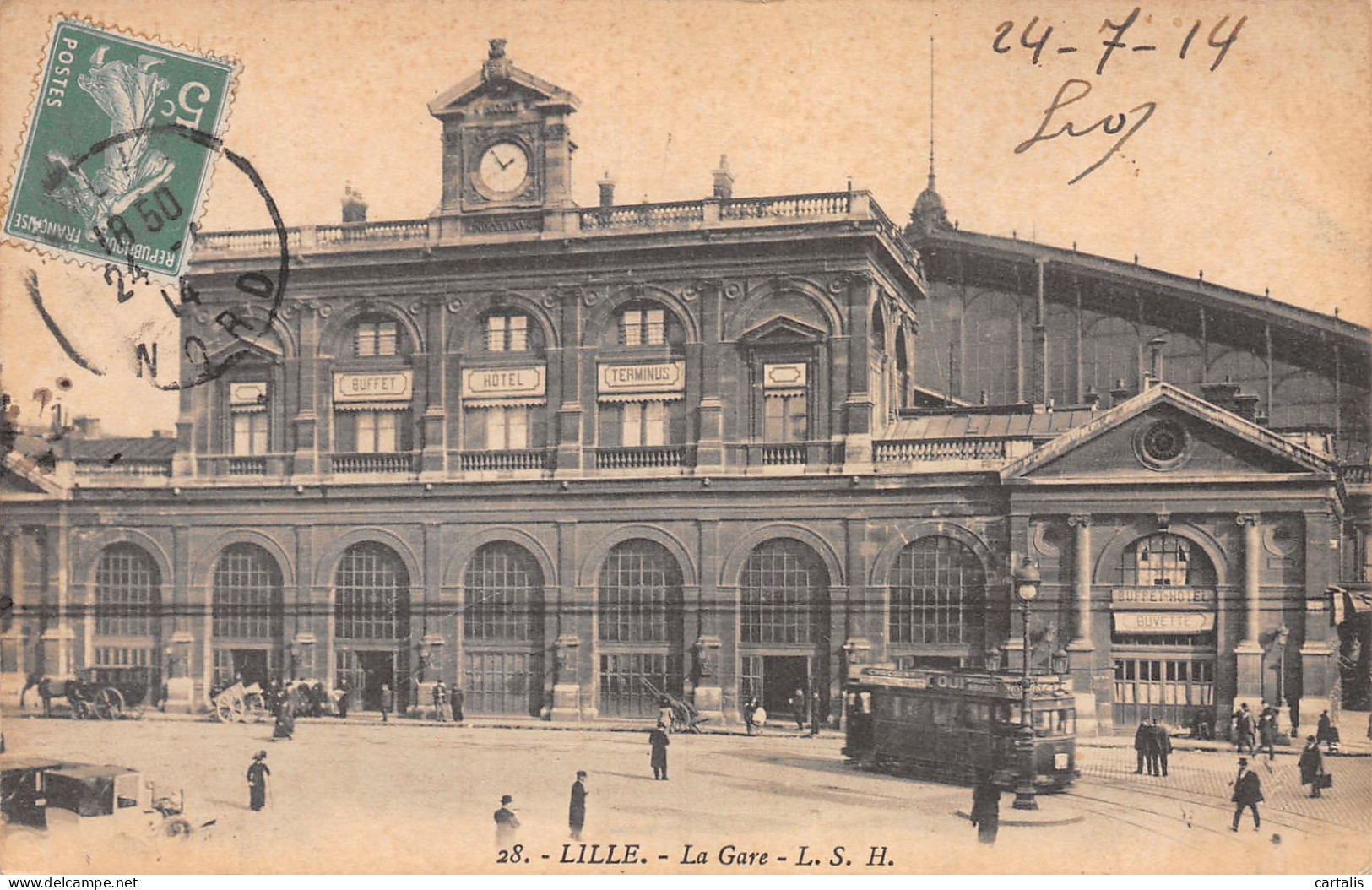 59-LILLE-N°4176-C/0201 - Lille