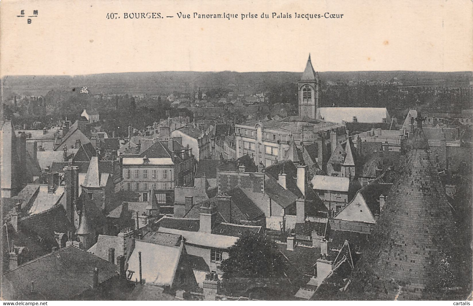 18-BOURGES-N°4176-C/0157 - Bourges
