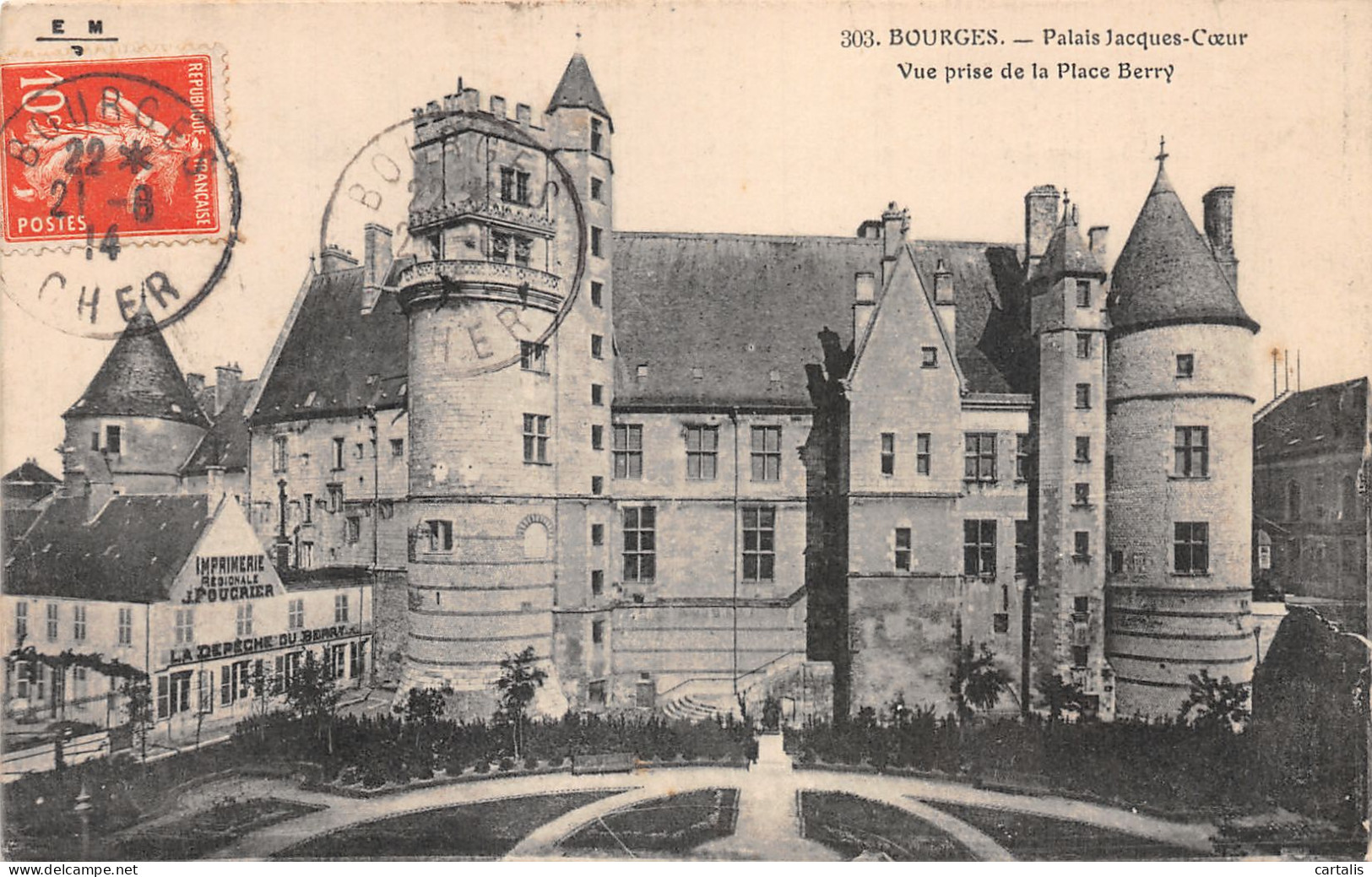 18-BOURGES-N°4176-C/0113 - Bourges