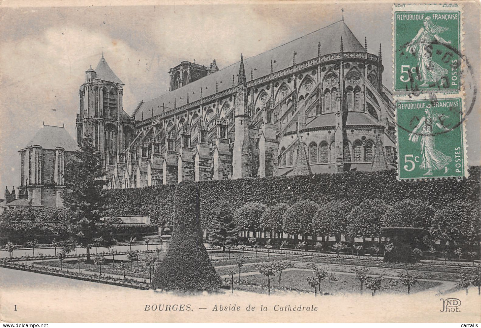 18-BOURGES-N°4176-C/0083 - Bourges