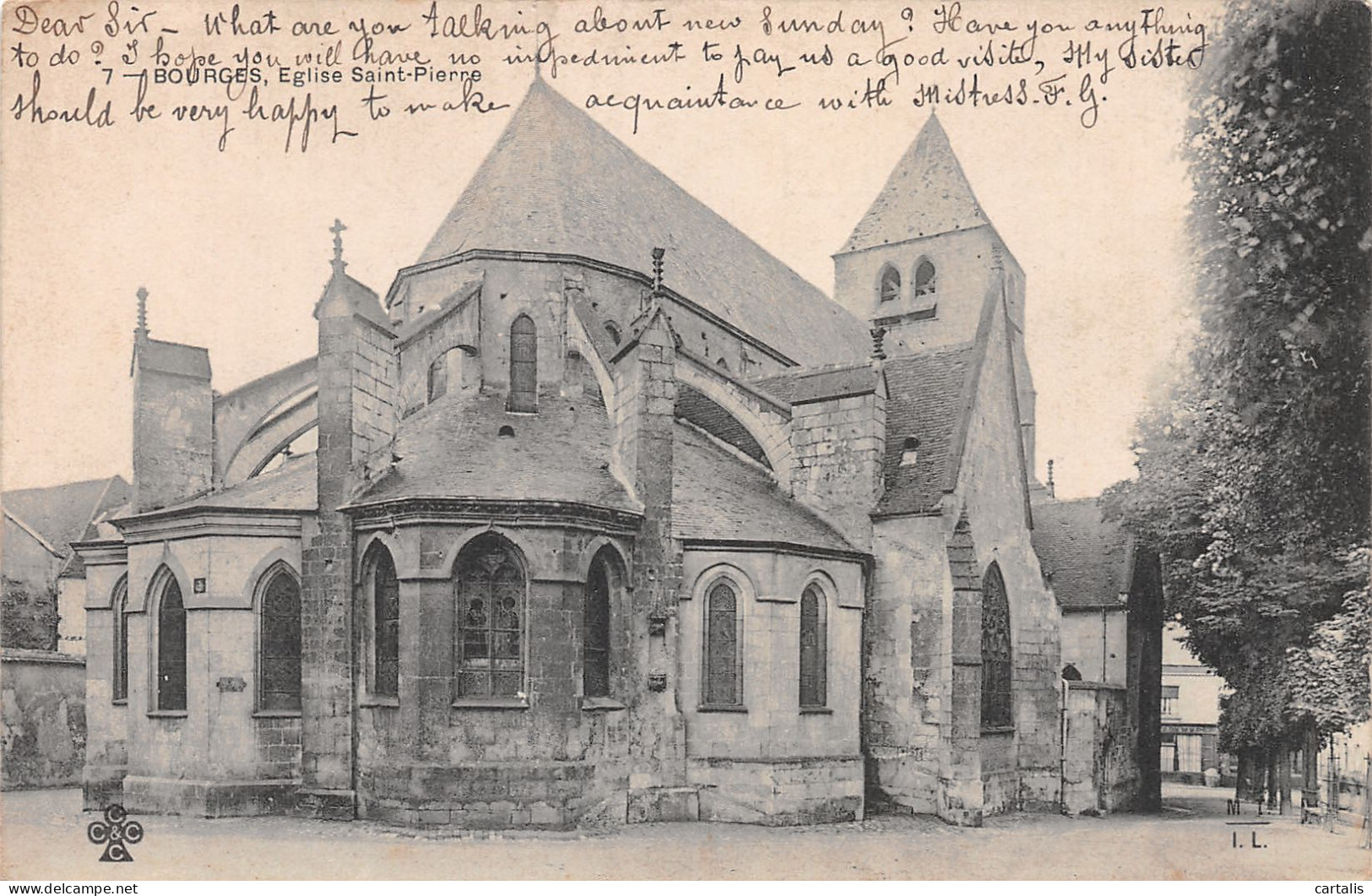 18-BOURGES-N°4176-C/0077 - Bourges