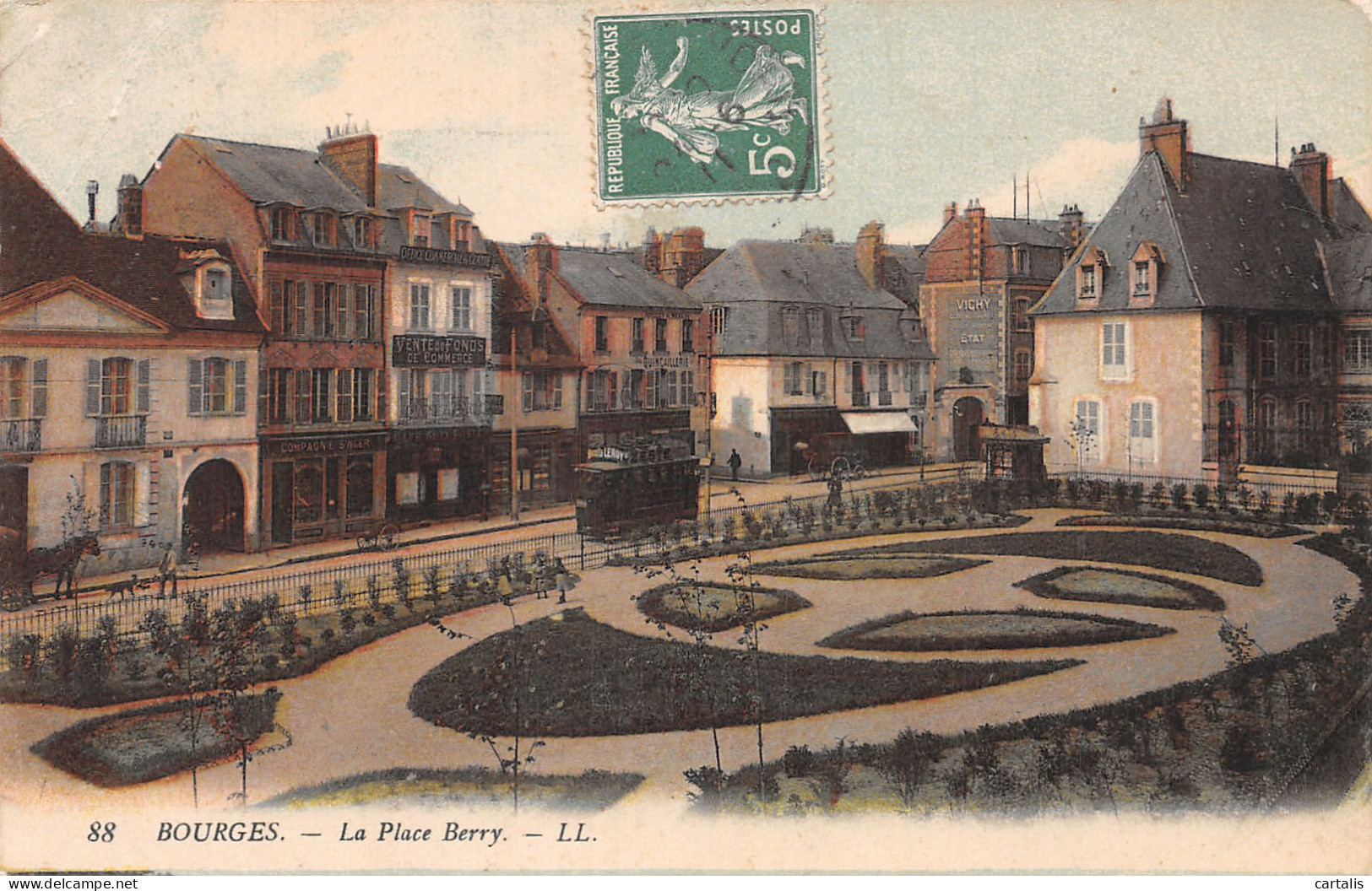 18-BOURGES-N°4176-C/0087 - Bourges