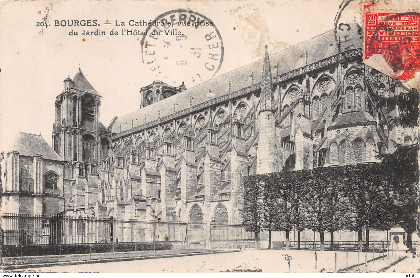 18-BOURGES-N°4176-C/0085 - Bourges