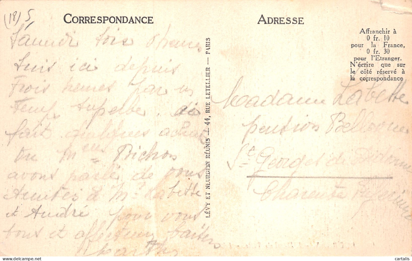 18-BOURGES-N°4176-C/0075 - Bourges