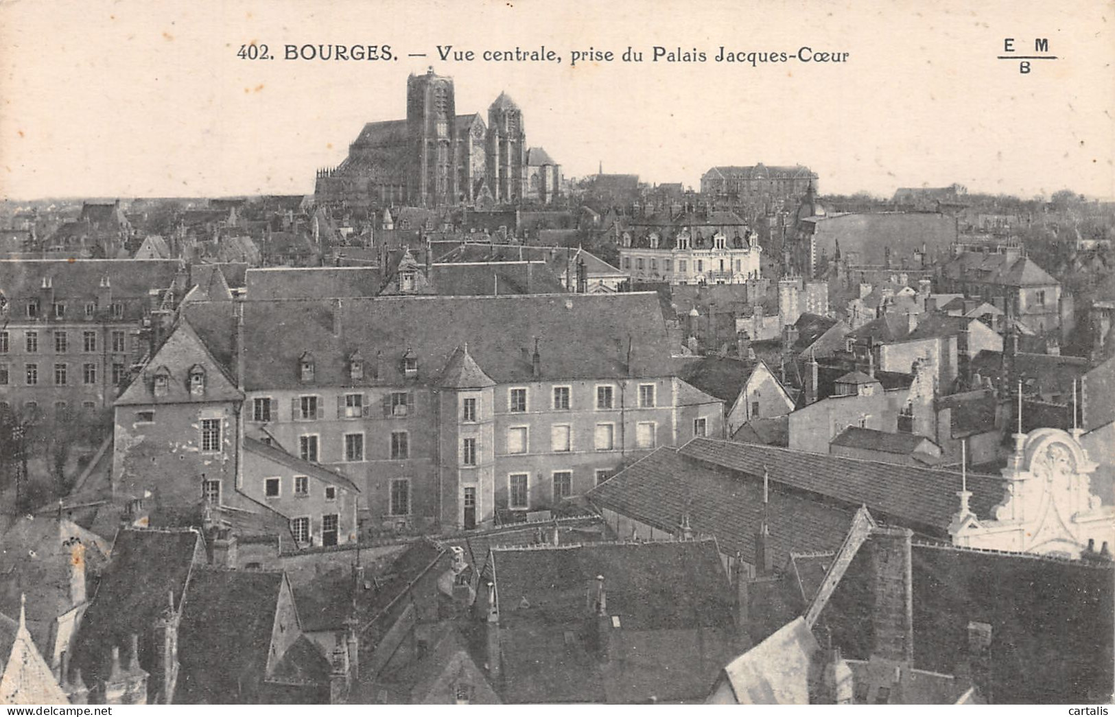 18-BOURGES-N°4176-C/0079 - Bourges