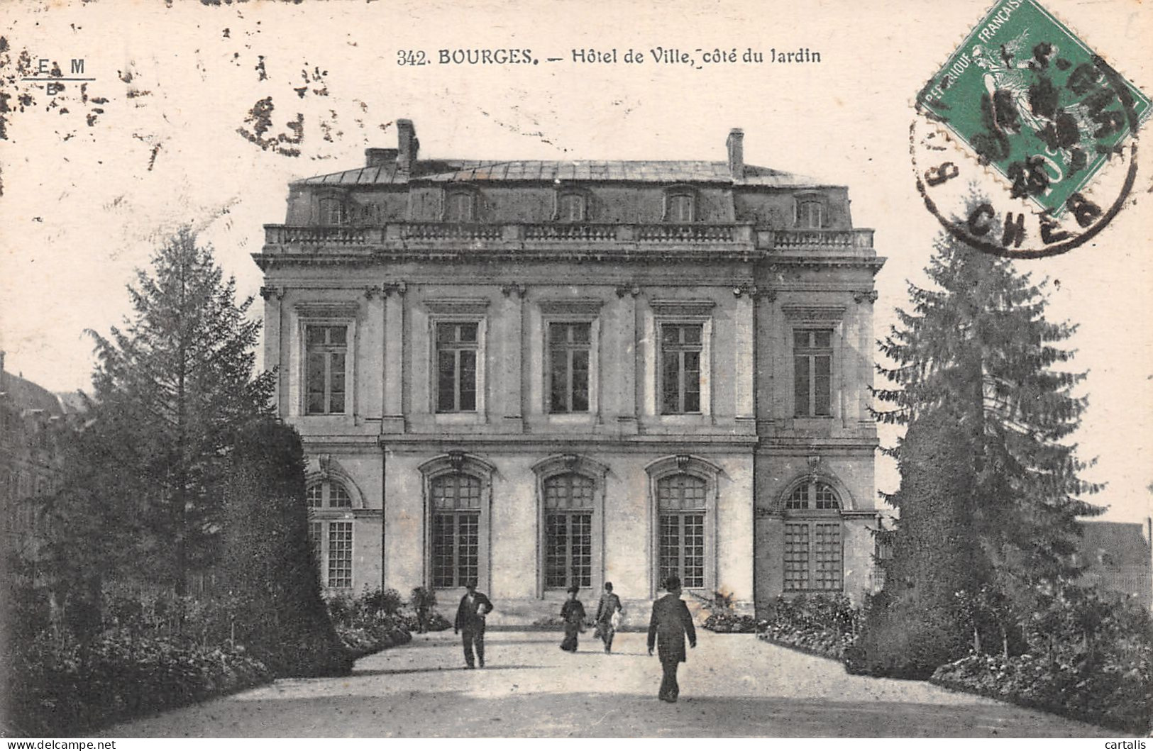 18-BOURGES-N°4176-C/0073 - Bourges