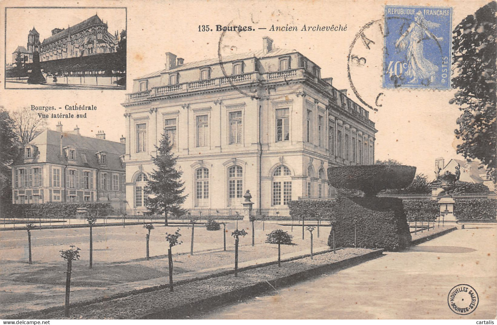 18-BOURGES-N°4176-C/0071 - Bourges