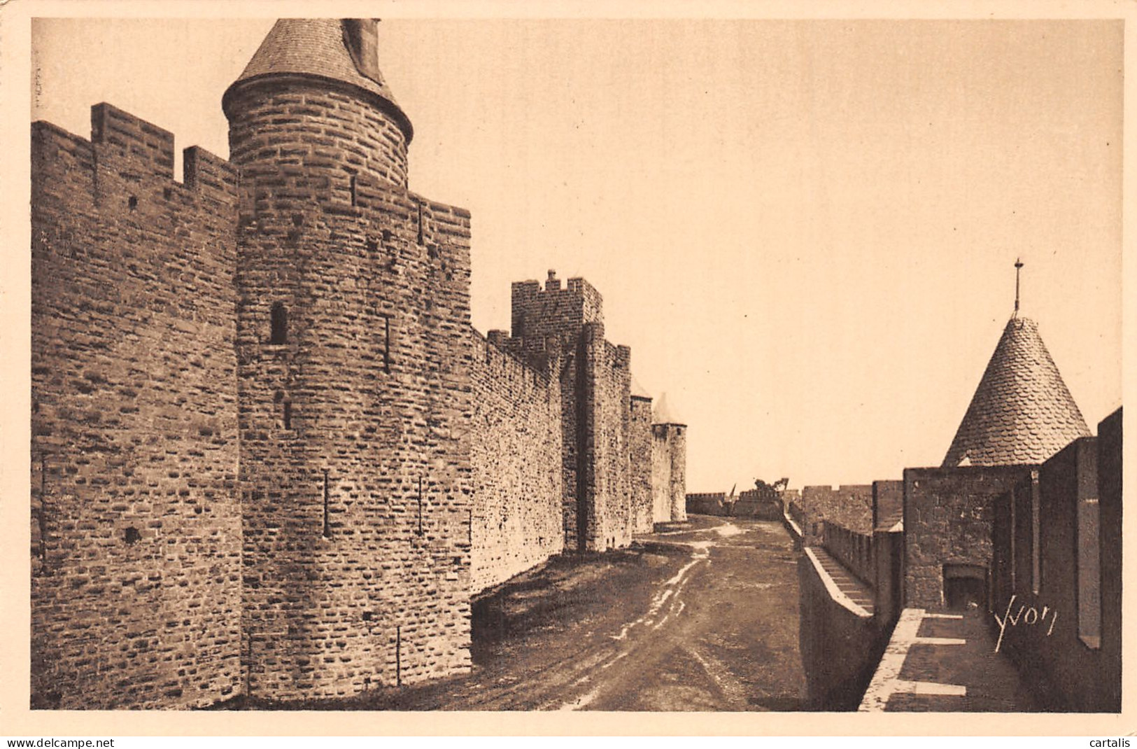 11-CARCASSONNE-N°4176-C/0051 - Carcassonne