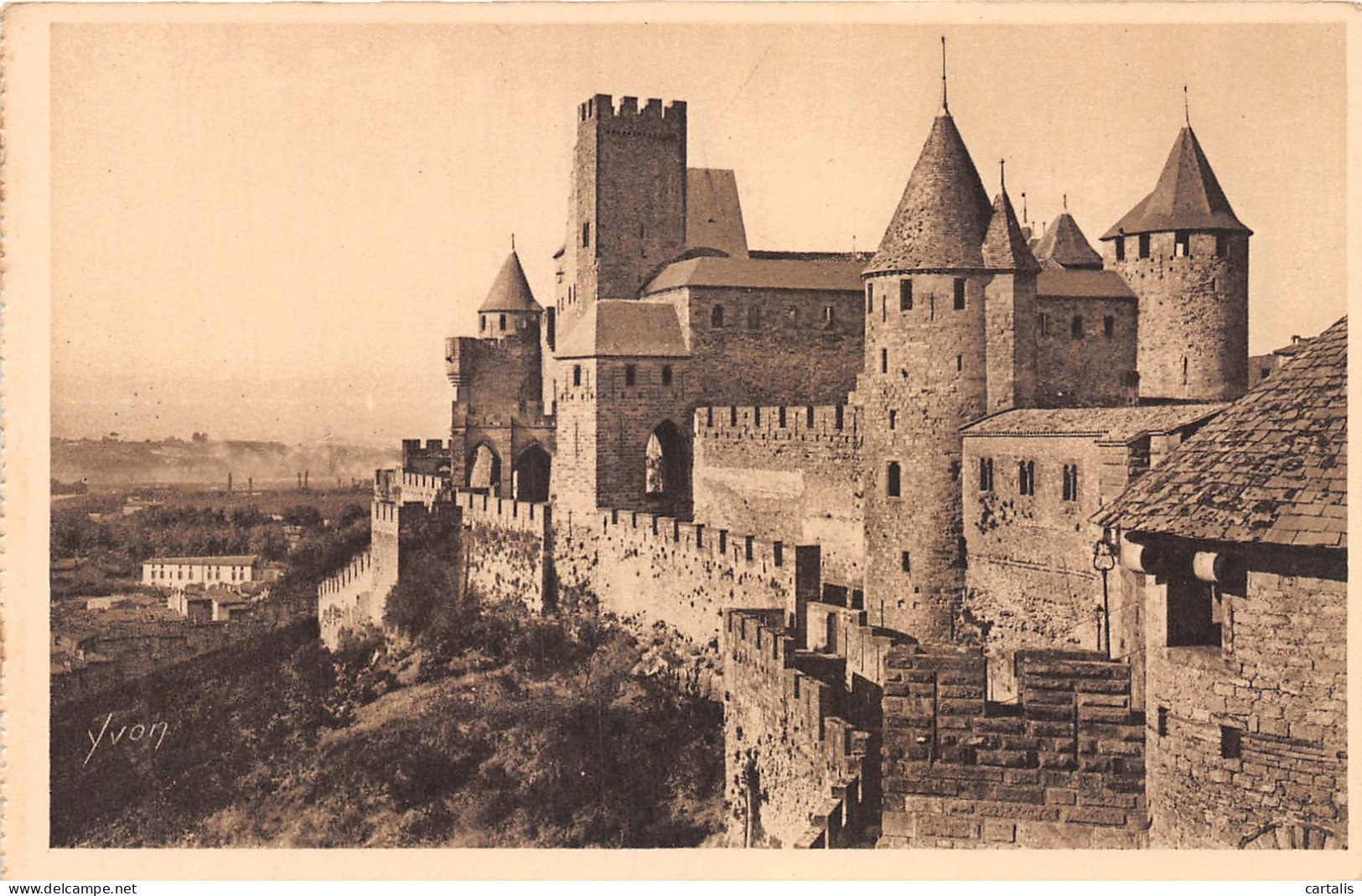 11-CARCASSONNE-N°4176-C/0045 - Carcassonne