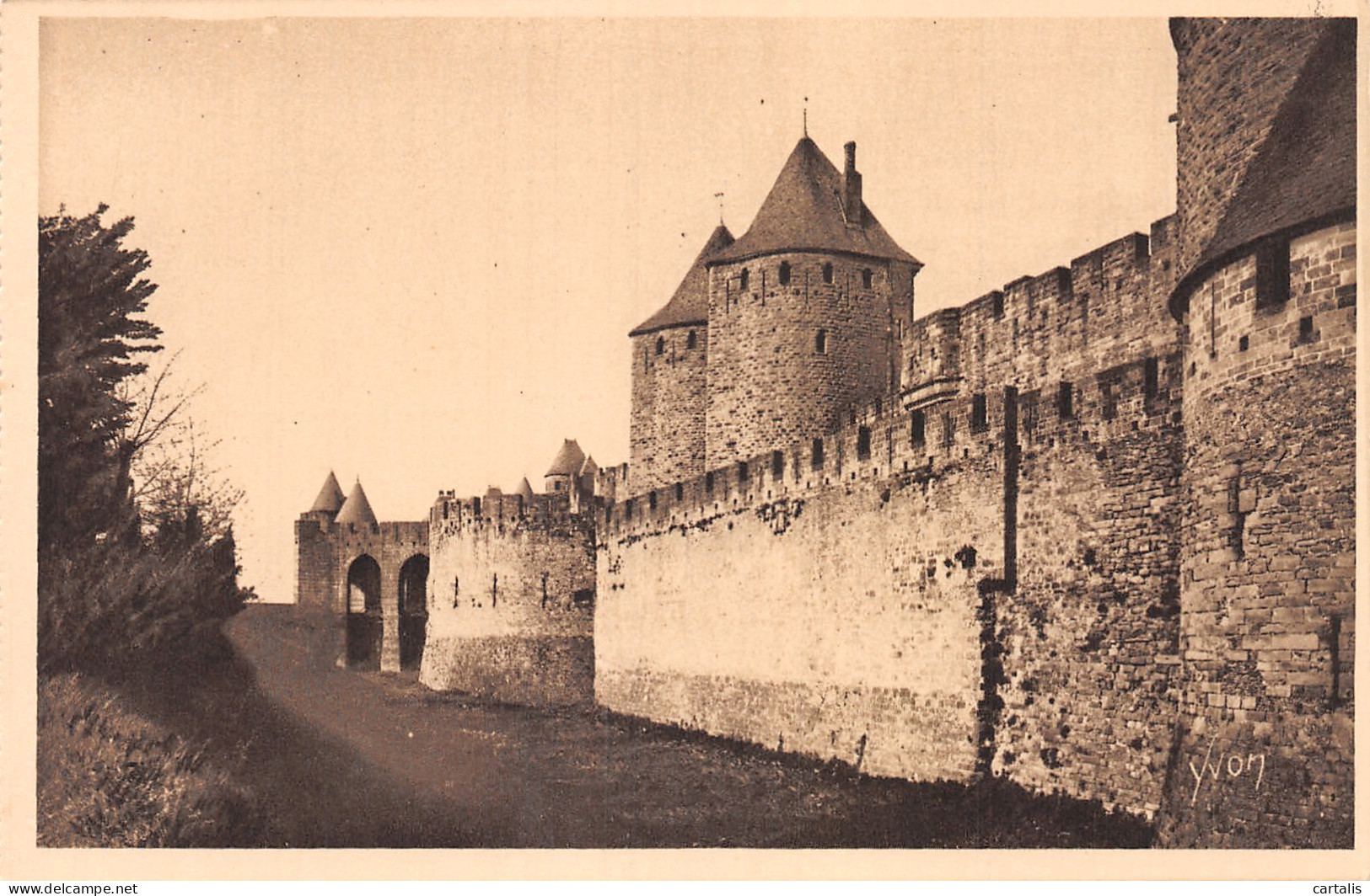 11-CARCASSONNE-N°4176-C/0055 - Carcassonne