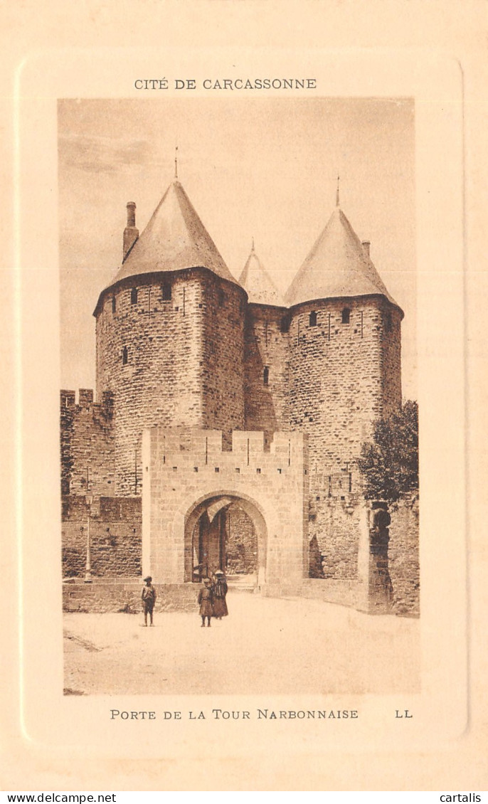 11-CARCASSONNE-N°4176-C/0027 - Carcassonne