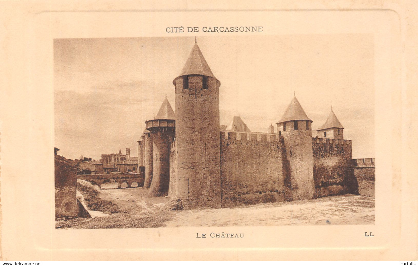 11-CARCASSONNE-N°4176-C/0029 - Carcassonne