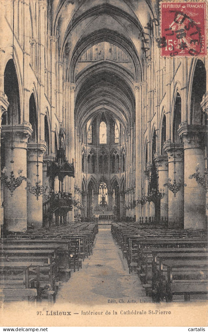 14-LISIEUX-N°4176-C/0033 - Lisieux